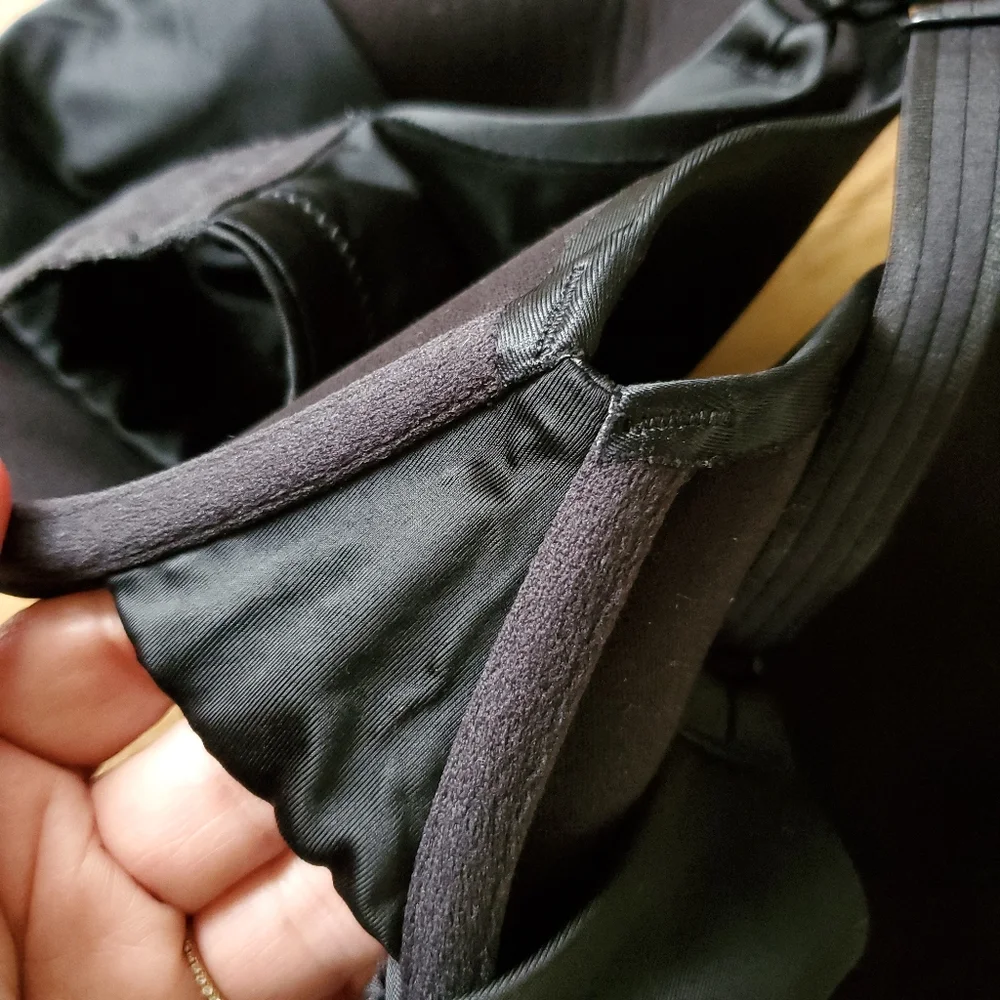 Bali One Smooth & Concealing Underwire Bra Black Women's Size 38C